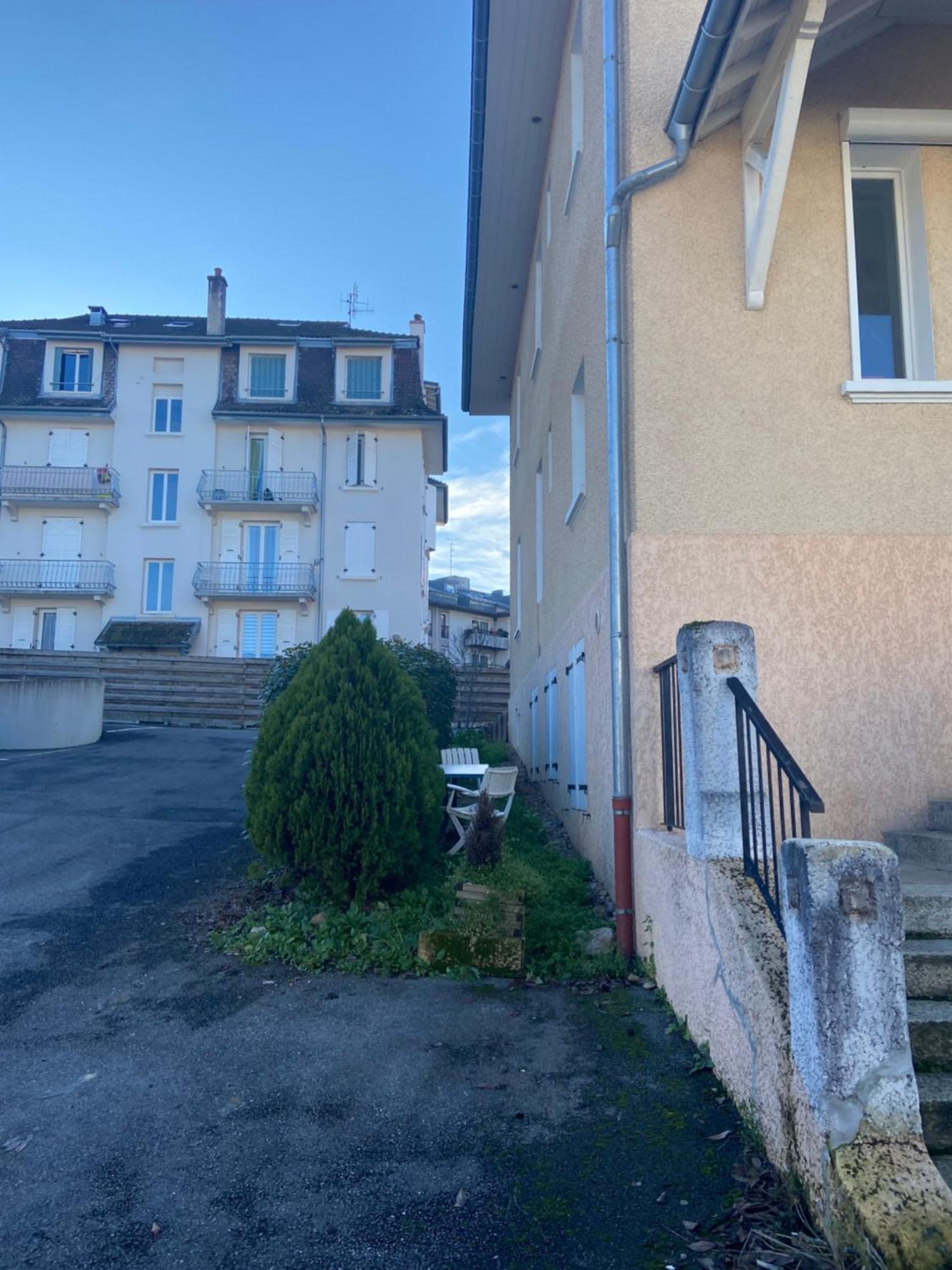 Les Lucioles Lägenhet Thonon-les-Bains Exteriör bild