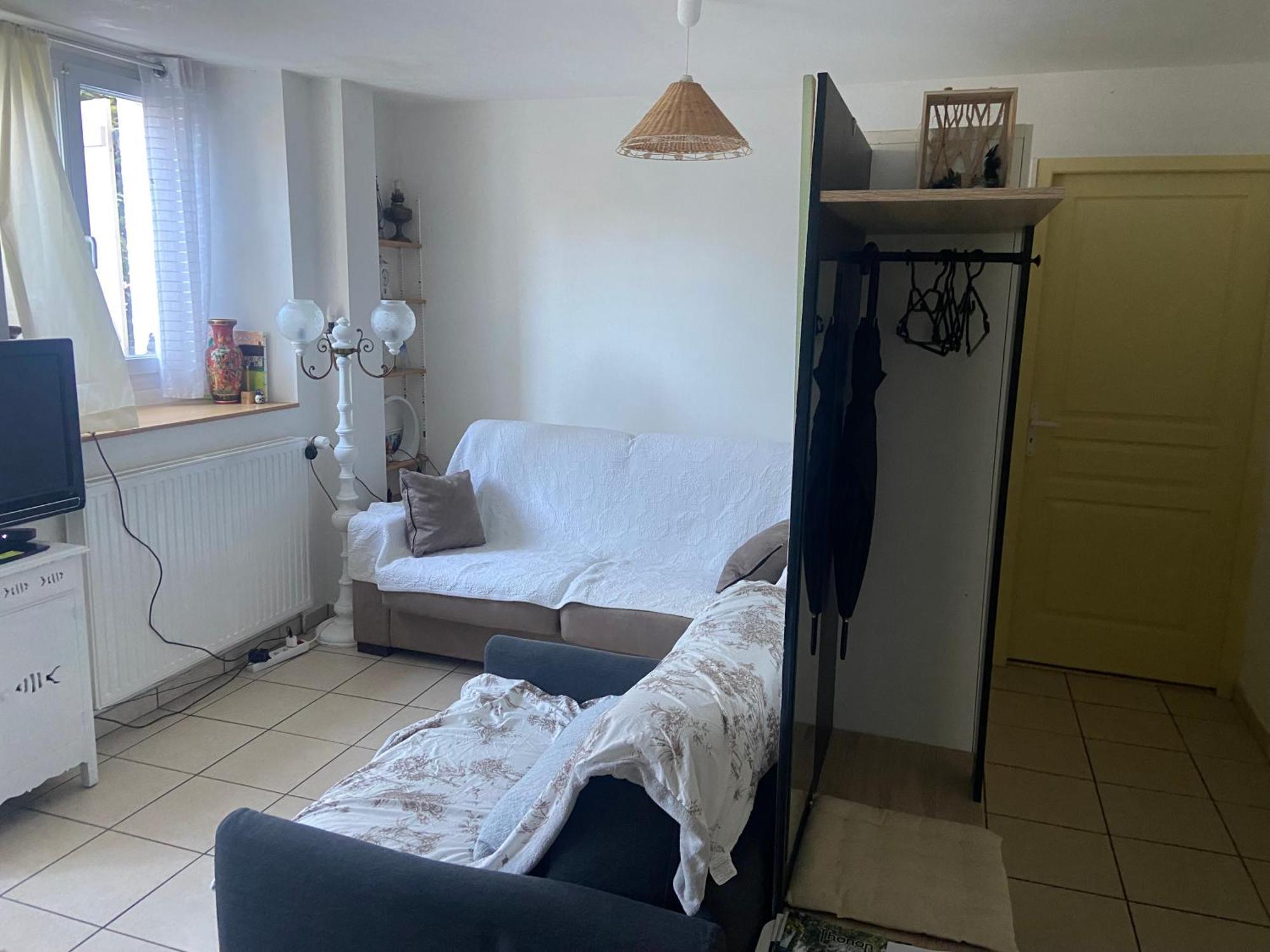 Les Lucioles Lägenhet Thonon-les-Bains Exteriör bild