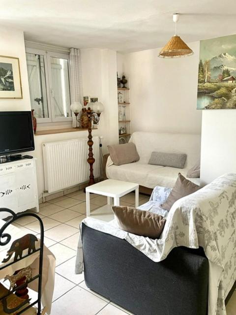 Les Lucioles Lägenhet Thonon-les-Bains Exteriör bild